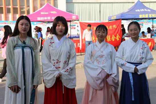 宣传社团联合会纳新圆满结束(图3)