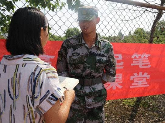 【军训日志】致教官：我们一起经历的军训（一）(图2)