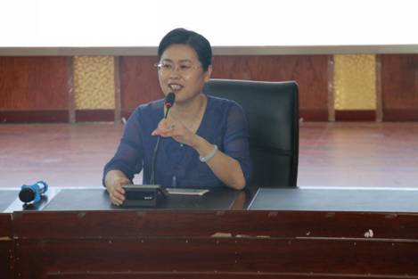 新学期我院组织信息化教学培训(图2)