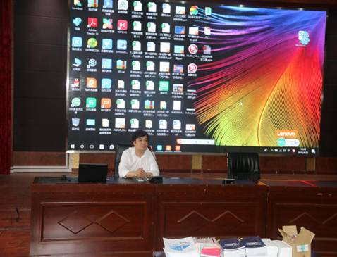 我院组织信息化教学培训(图1)