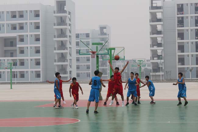 “鑫元杯”篮球赛(图3)