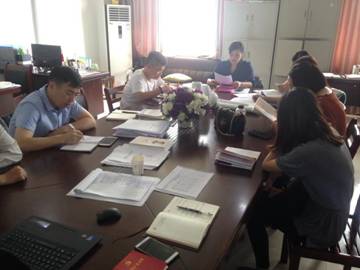 6月党支部会议2