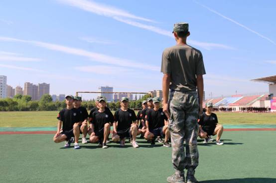 【军训日志】 又是一年军训时,燃烧你的卡路里(图3)