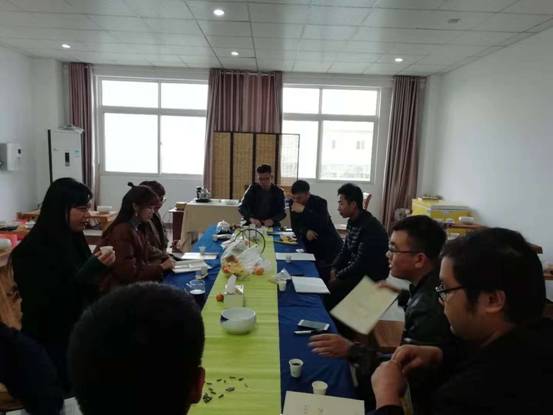 茶学院全体辅导员班级教学情况主题会议(图1)