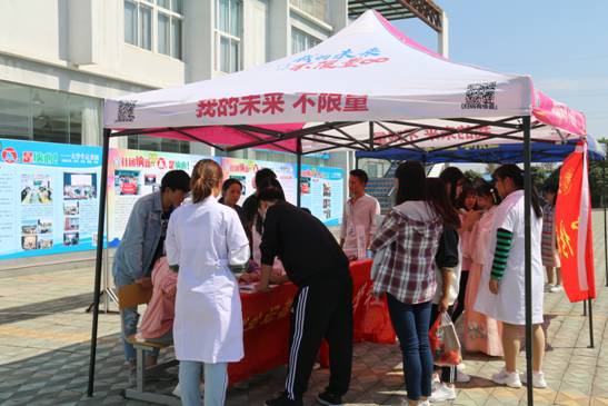 宣传社团联合会纳新圆满结束(图1)