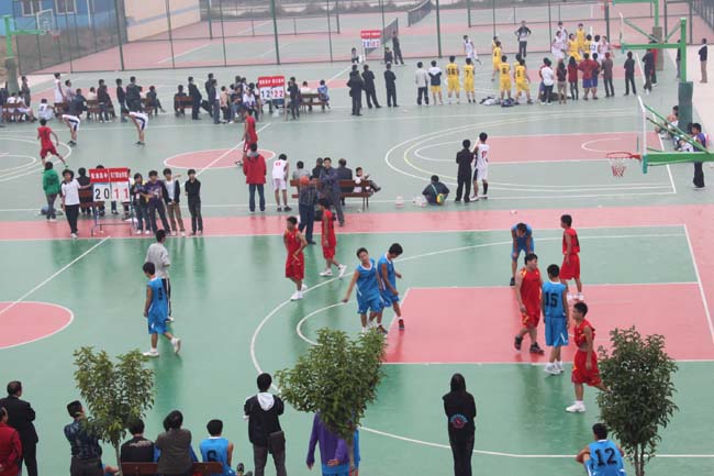 “鑫元杯”篮球赛(图1)