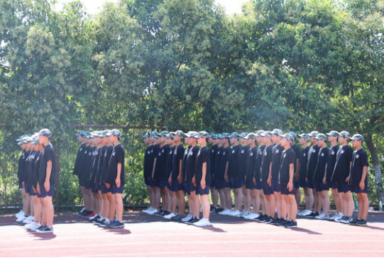 【军训日志】 又是一年军训时,燃烧你的卡路里(图4)