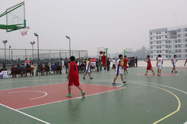 “鑫元杯”篮球赛(图2)